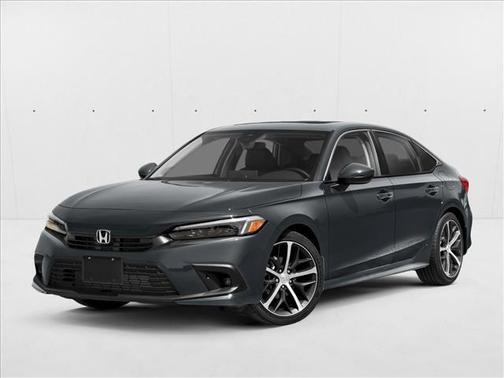 Meteorite Gray Metallic 2024 Honda Civic EX