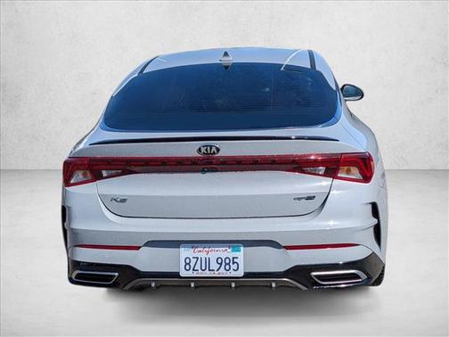 Wolf Gray 2021 Kia K5 GT-Line