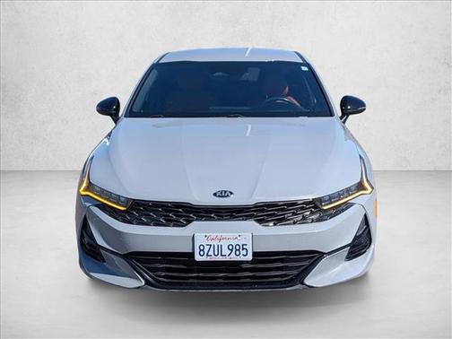 Wolf Gray 2021 Kia K5 GT-Line