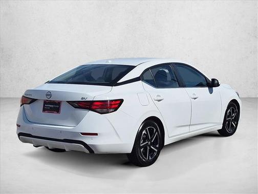 Fresh Powder 2024 Nissan Sentra SV