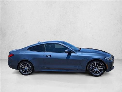 Arctic Race Blue Metallic 2021 BMW 430 i