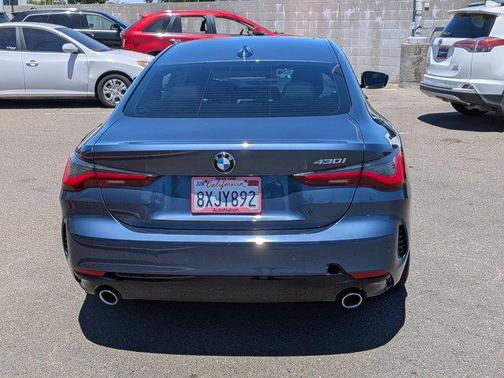 Arctic Race Blue Metallic 2021 BMW 430 i