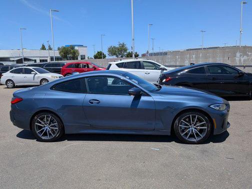 Arctic Race Blue Metallic 2021 BMW 430 i