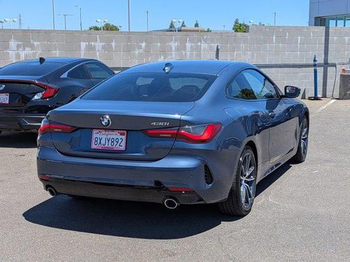 Arctic Race Blue Metallic 2021 BMW 430 i