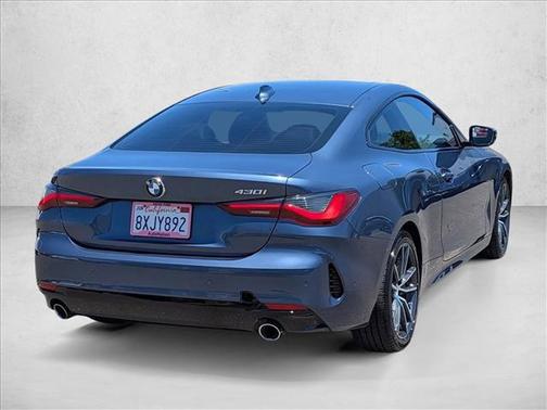 Arctic Race Blue Metallic 2021 BMW 430 i