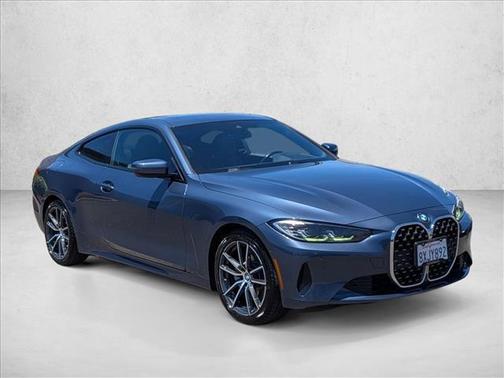 Arctic Race Blue Metallic 2021 BMW 430 i