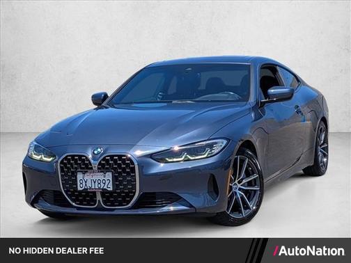 Arctic Race Blue Metallic 2021 BMW 430 i