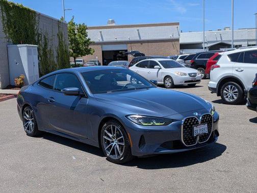 Arctic Race Blue Metallic 2021 BMW 430 i