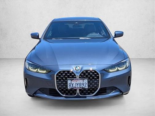 Arctic Race Blue Metallic 2021 BMW 430 i
