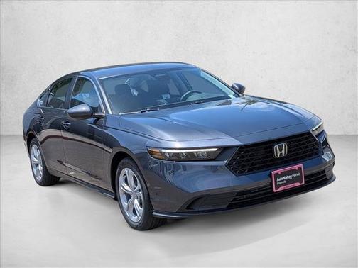 Meteorite Gray Metallic 2026 Honda Accord LX 1.5T