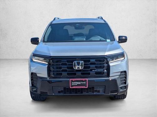 Solar Silver Metallic 2026 Honda Pilot Black Edition