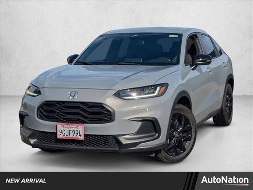 Urban Gray Pearl 2023 Honda HR-V 2WD Sport