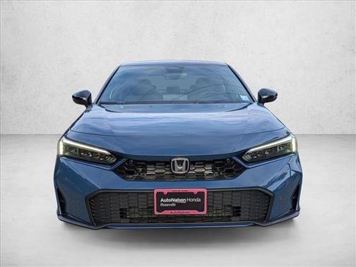 Blue Lagoon Pearl 2026 Honda Civic Hybrid Sport Touring