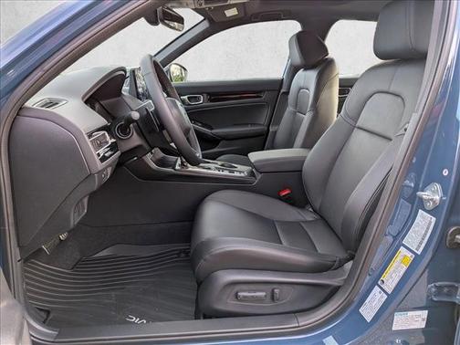 Blue Lagoon Pearl 2026 Honda Civic Hybrid Sport Touring