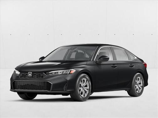 Crystal Black Pearl 2026 Honda Civic LX