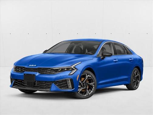 Yacht Blue 2025 Kia K5 GT-Line
