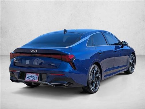 Yacht Blue 2025 Kia K5 GT-Line