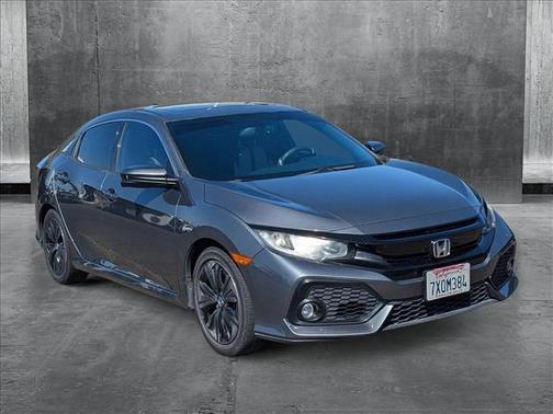 2017 Honda Civic EX-L Navi