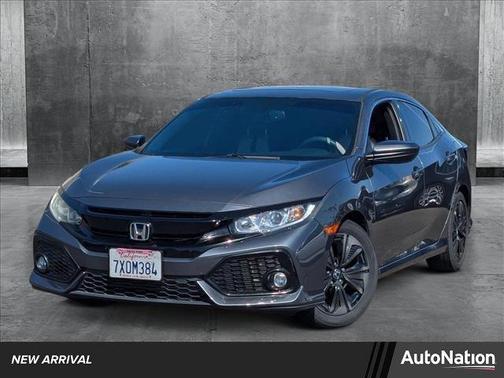 2017 Honda Civic EX-L Navi