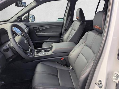 Platinum White Pearl 2026 Honda Ridgeline TrailSport