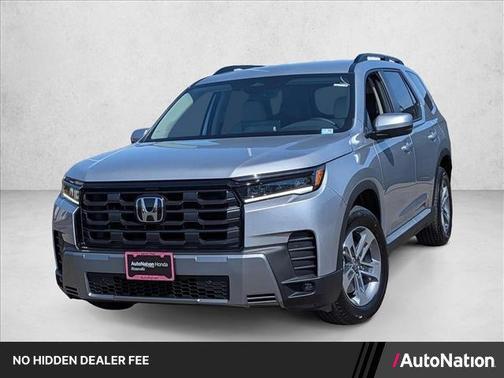Solar Silver Metallic 2026 Honda Pilot EX-L