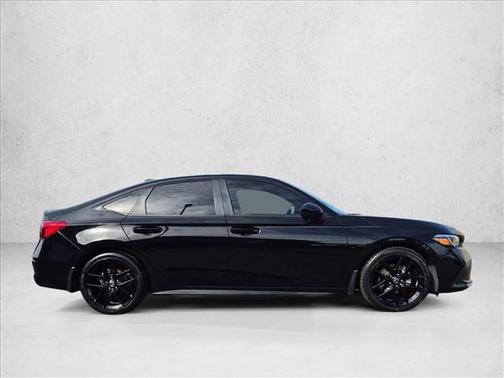 Black 2024 Honda Civic Sport