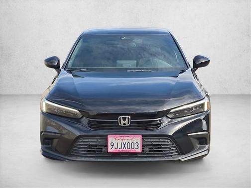 Black 2024 Honda Civic Sport