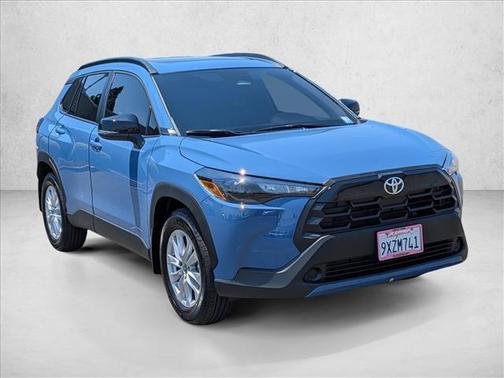 Cavalry Blue 2026 Toyota Corolla Cross LE