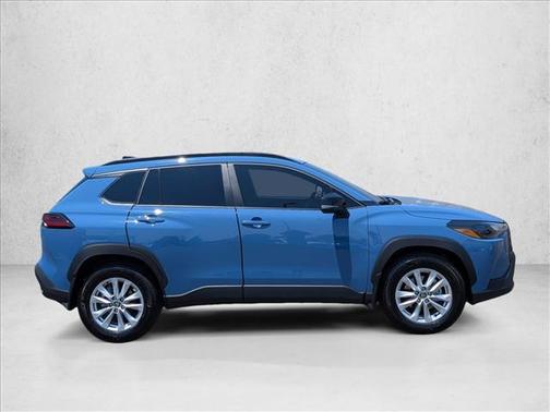 Cavalry Blue 2026 Toyota Corolla Cross LE