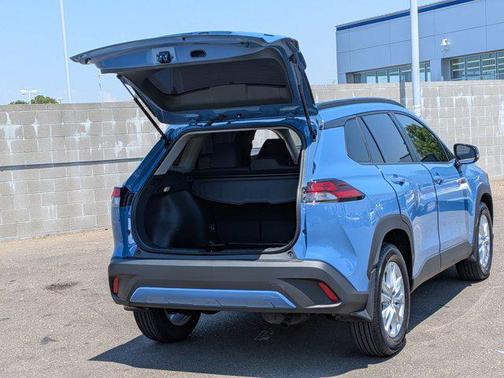 Cavalry Blue 2026 Toyota Corolla Cross LE