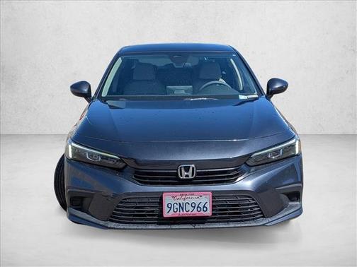Meteorite Gray Metal 2023 Honda Civic LX