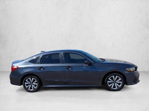 Meteorite Gray Metal 2023 Honda Civic LX