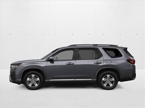 Modern Steel Metallic 2026 Honda Pilot EX-L
