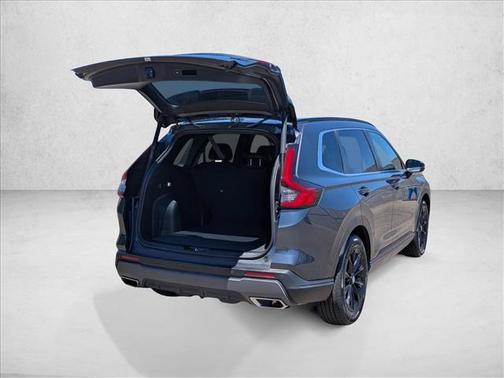 Meteorite Gray Metallic 2024 Honda CR-V Hybrid Sport FWD