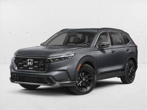 Meteorite Gray Metallic 2024 Honda CR-V Hybrid Sport FWD
