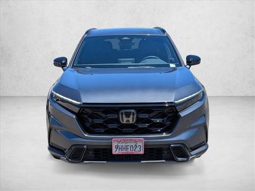 Meteorite Gray Metallic 2024 Honda CR-V Hybrid Sport FWD