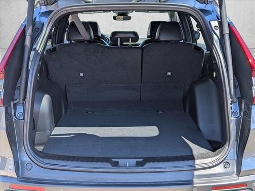 Meteorite Gray Metallic 2024 Honda CR-V Hybrid Sport FWD