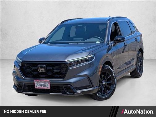 Meteorite Gray Metallic 2024 Honda CR-V Hybrid Sport FWD