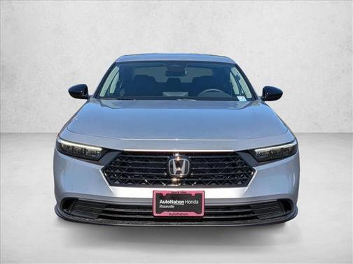 Solar Silver Metallic 2026 Honda Accord SE