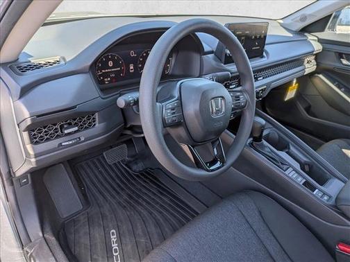 Solar Silver Metallic 2026 Honda Accord SE