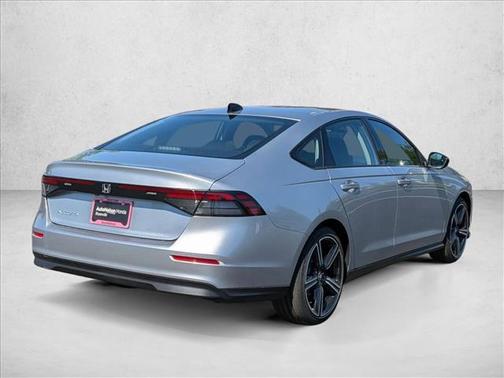 Solar Silver Metallic 2026 Honda Accord SE