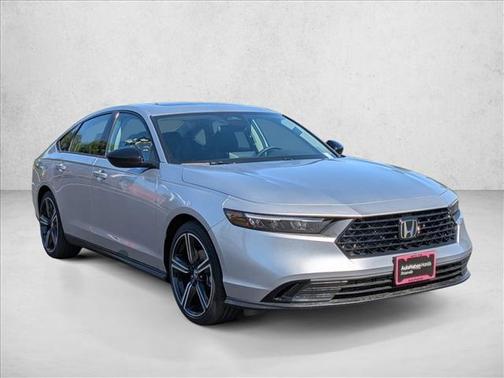 Solar Silver Metallic 2026 Honda Accord SE