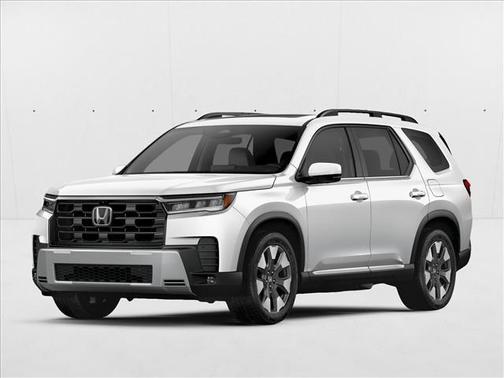 Platinum White Pearl 2026 Honda Pilot Touring 8-Passenger