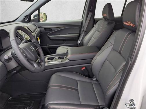 Platinum White Pearl 2026 Honda Ridgeline TrailSport