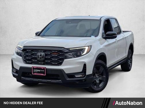 Platinum White Pearl 2026 Honda Ridgeline TrailSport