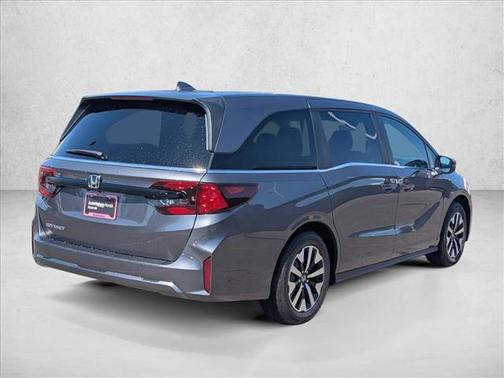 Modern Steel Metallic 2026 Honda Odyssey EX-L