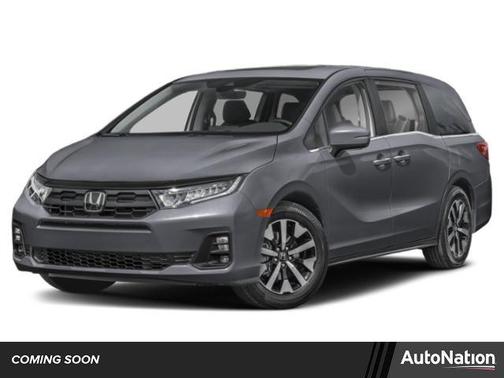 Modern Steel Metallic 2026 Honda Odyssey EX-L