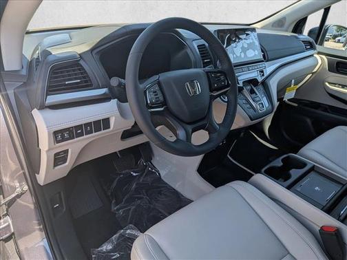 Modern Steel Metallic 2026 Honda Odyssey EX-L