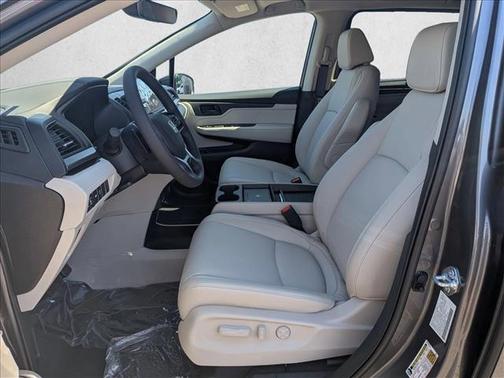 Modern Steel Metallic 2026 Honda Odyssey EX-L