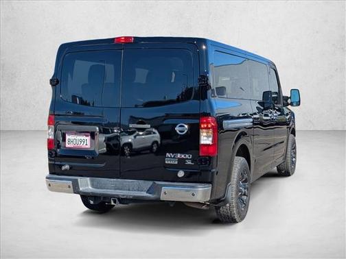 2016 Nissan NV Passenger NV3500 HD SL V8